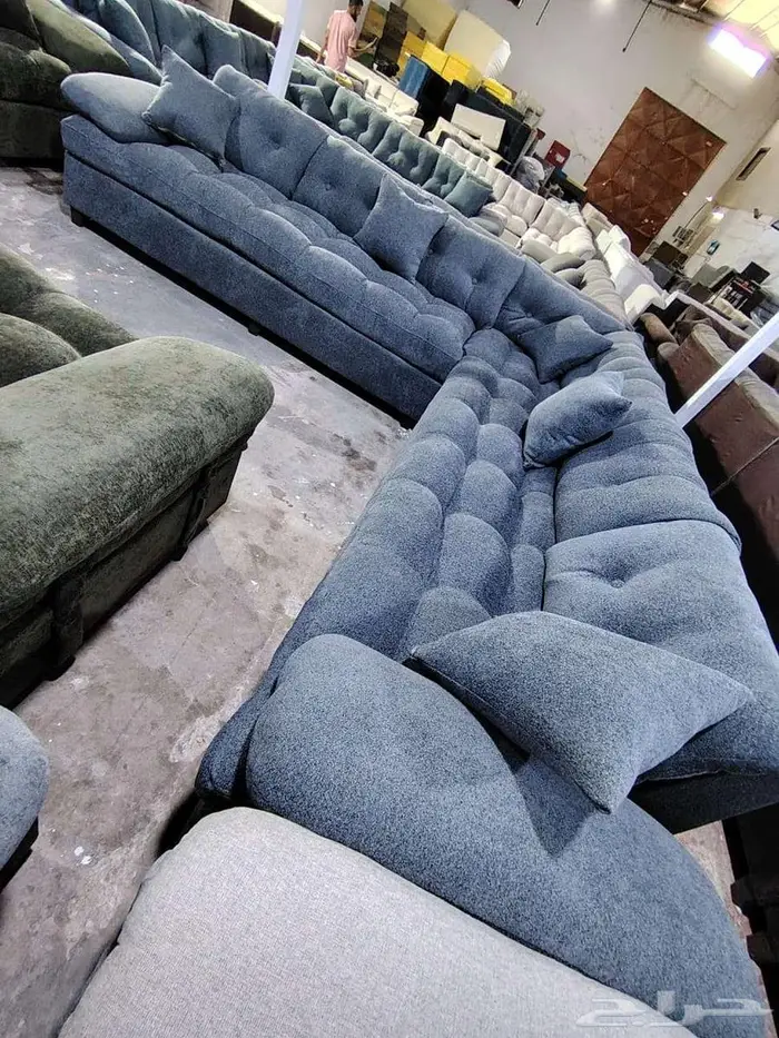 كنب جديد جاهز مع التوصيل 30