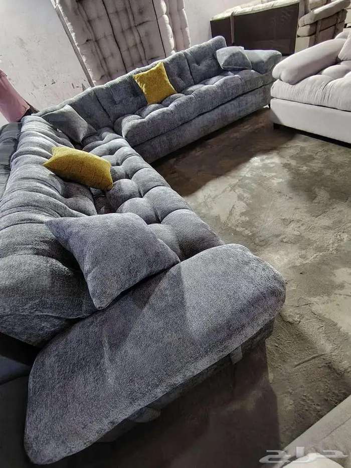 كنب جديد جاهز مع التوصيل 41