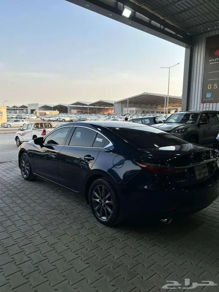 مازدا 6 2023 3