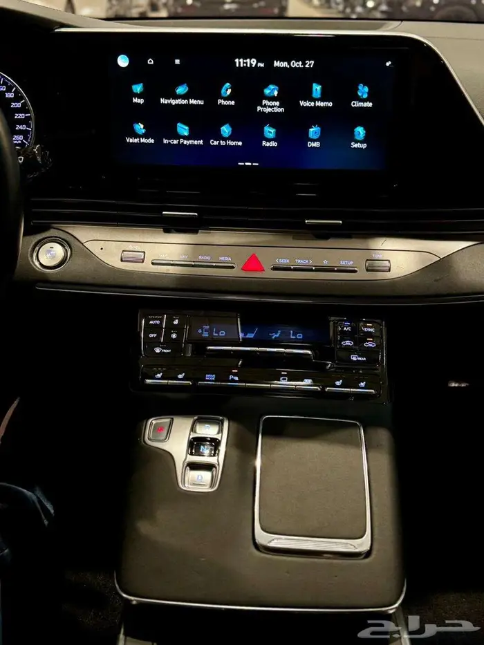 هيونداي ازيرا 2021 - بنزين فل بدون فتحة 22