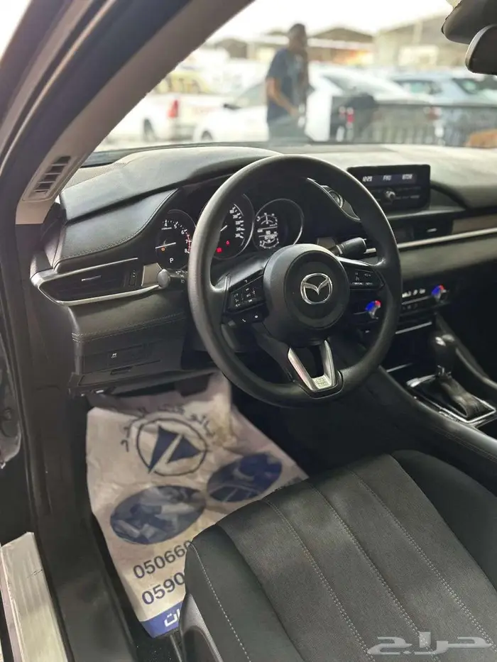 مازدا 6 2023 8