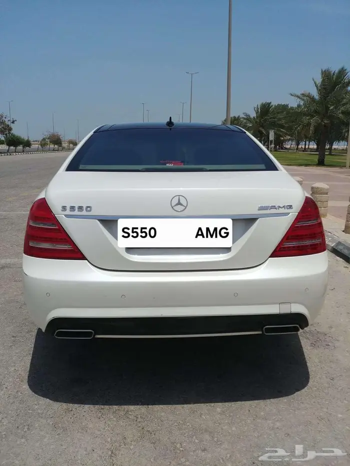 مرسيدس 2010 S550 1