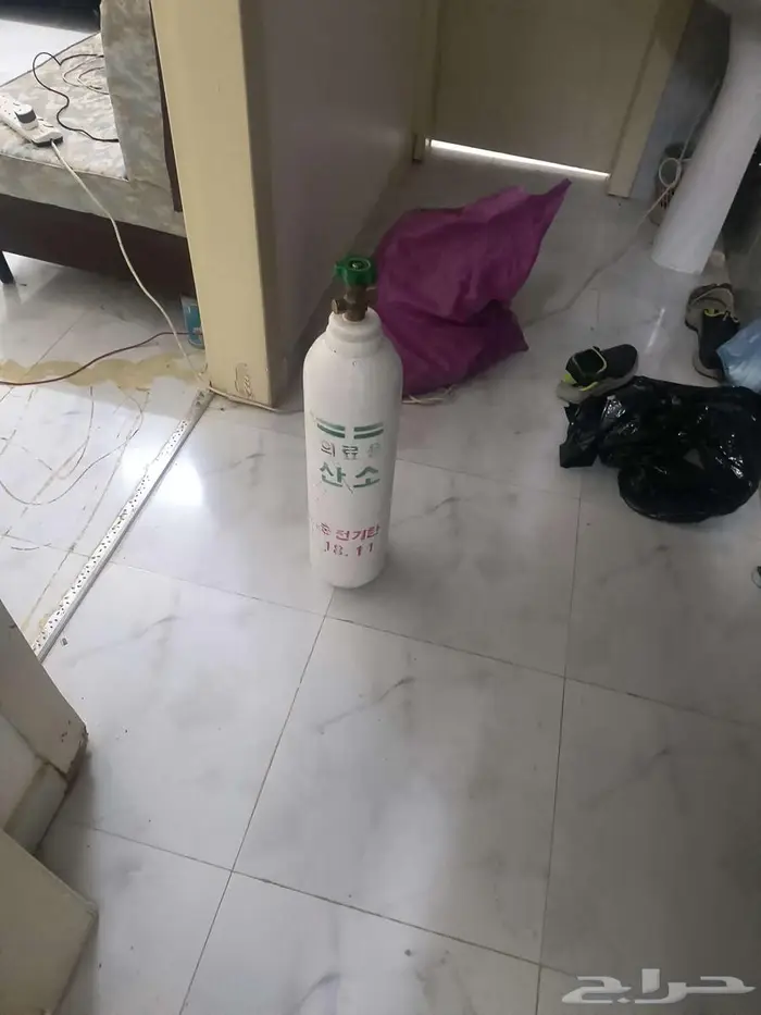 اسطوانة اكسجين طبيه سعه 10لنر 2