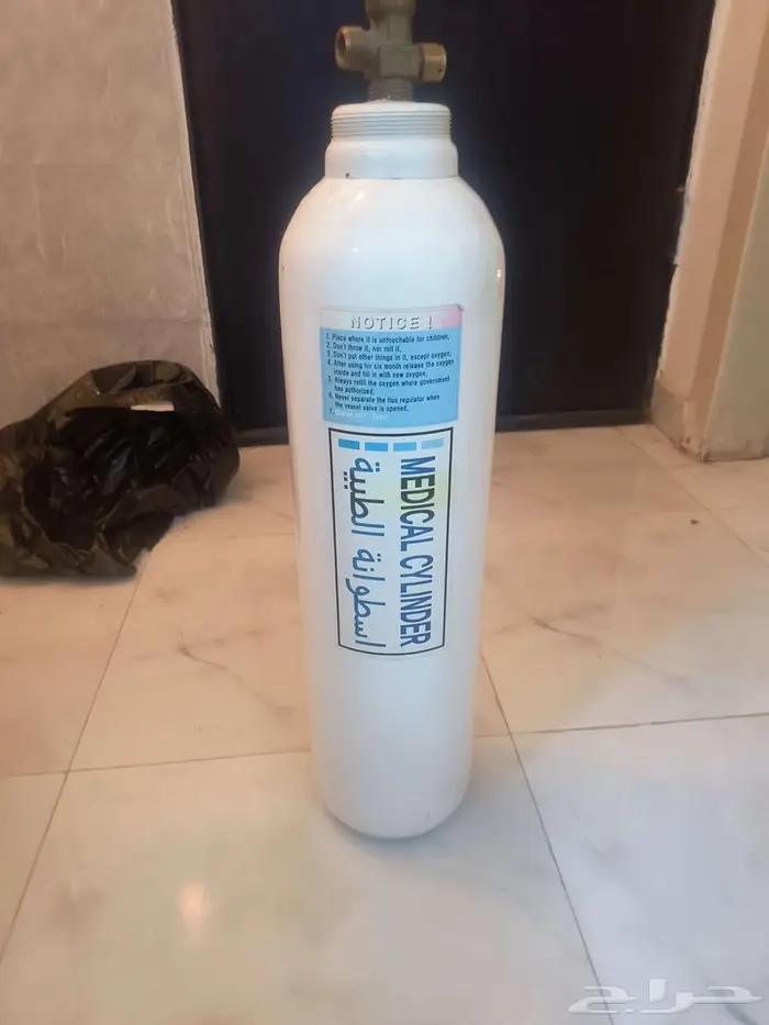اسطوانة اكسجين طبيه سعه 10لنر 3