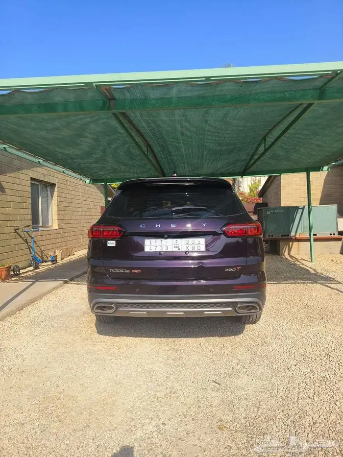 2022 Chery Tiggo 8 Pro Luxury for Sale 2