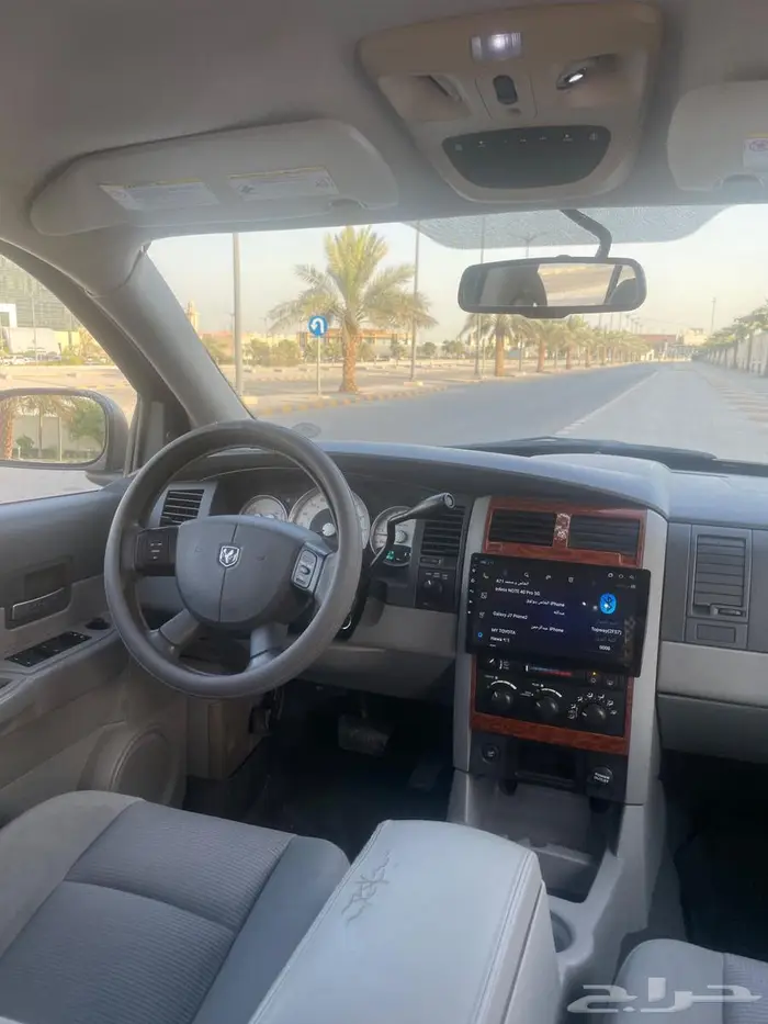 دودج درانجو 2008 نظيف مبيعات السفاره 18