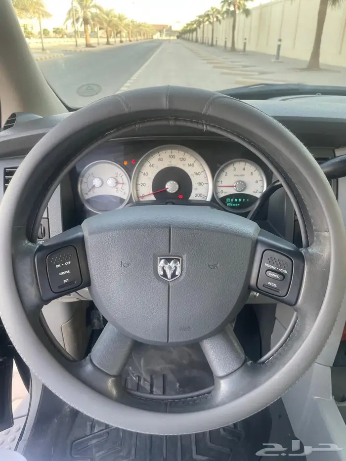 دودج درانجو 2008 نظيف مبيعات السفاره 19