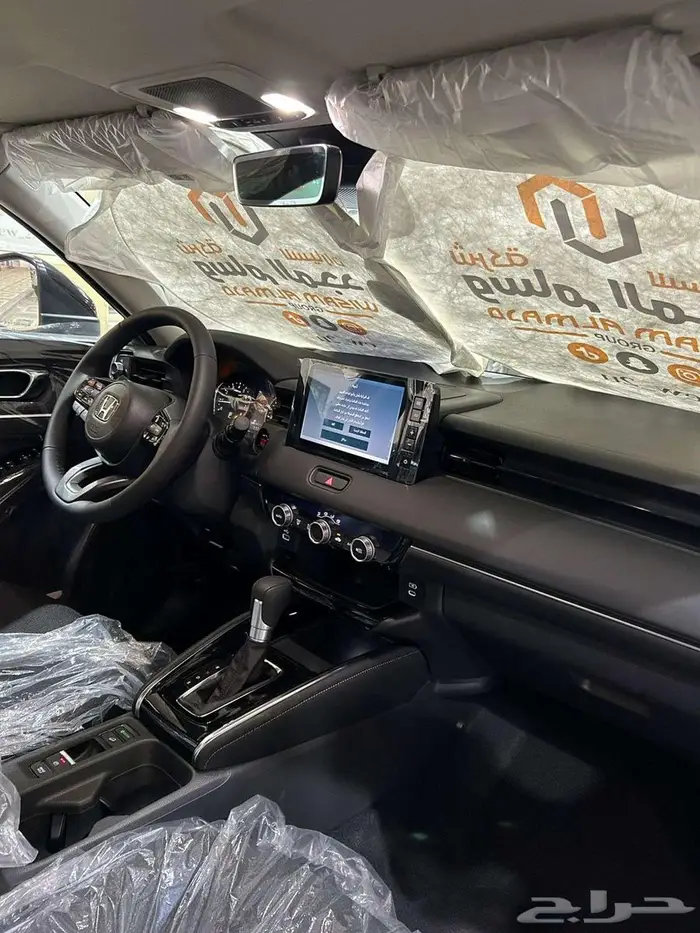 هوندا HR-V LX 2025 نصف فل تصفيه وحرق اسعار ب79575 شامل 6
