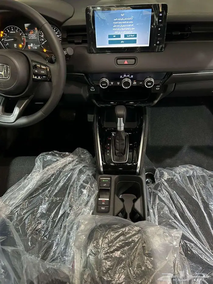 هوندا HR-V LX 2025 نصف فل تصفيه وحرق اسعار ب79575 شامل 7