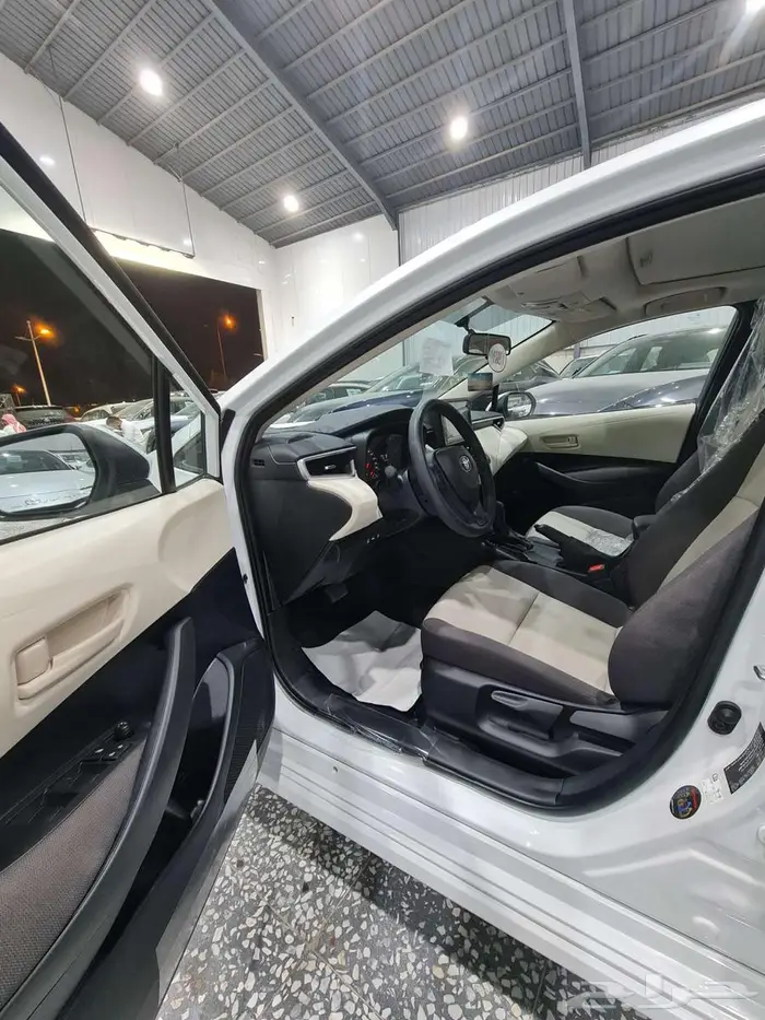 كورولا XLI فتحته سقف 2025 السعر 87975 7