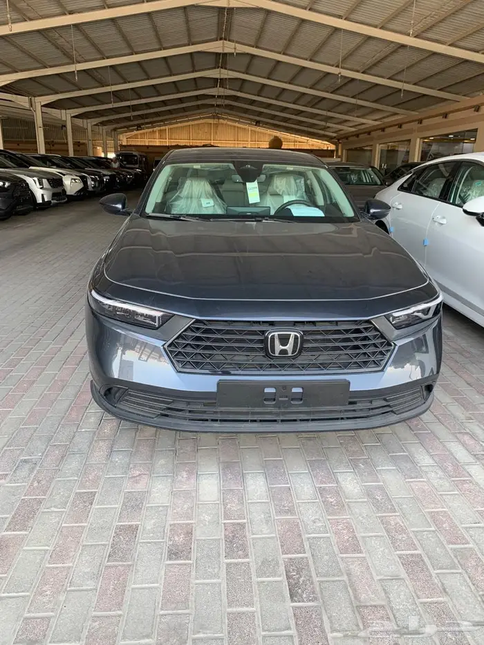 هوندا اكورد 2025 نص فل EX الوان متنوعه 2