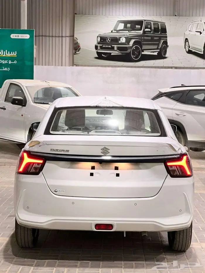 سوزوكي دزاير الشكل الجديد 2025 4