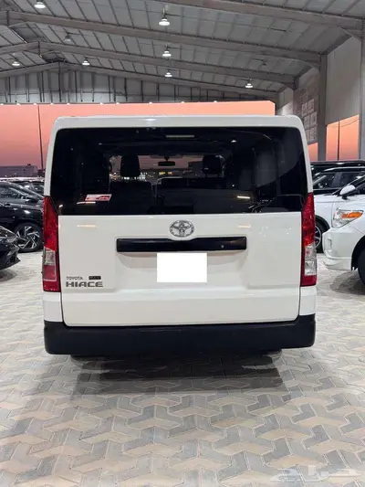 تويوتا هايس فان بضاعه 2022ديزل index