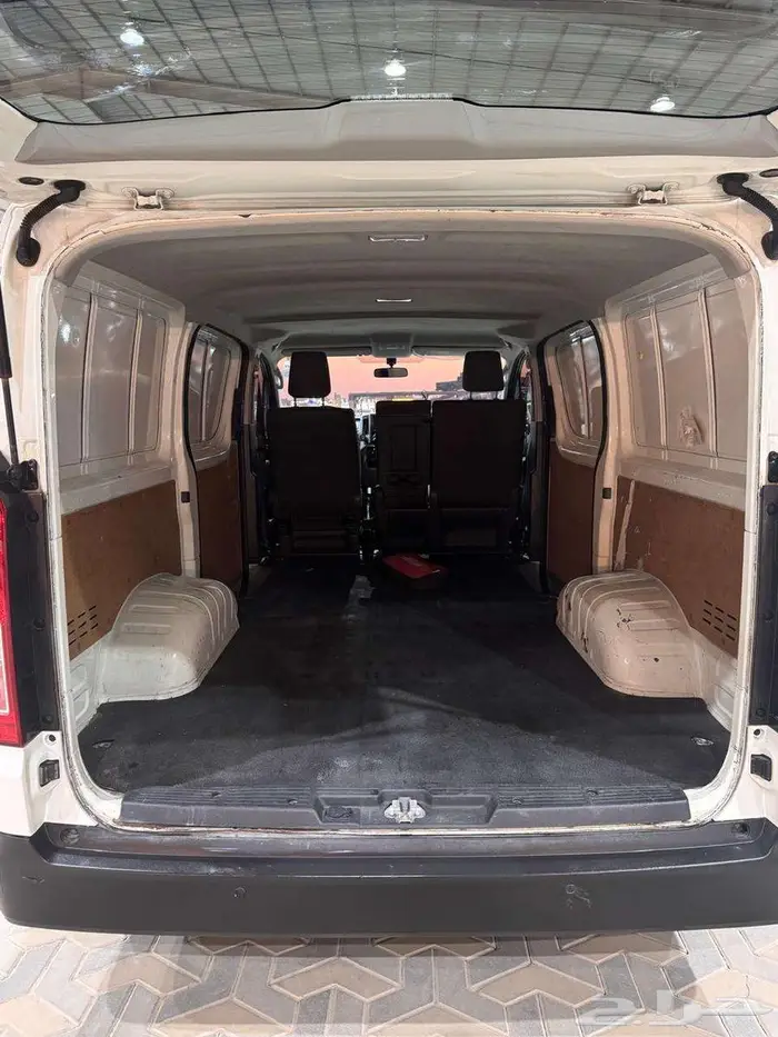 تويوتا هايس فان بضاعه 2022ديزل 4