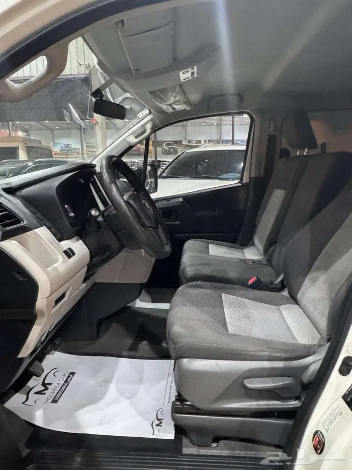 تويوتا هايس فان بضاعه 2022ديزل 9