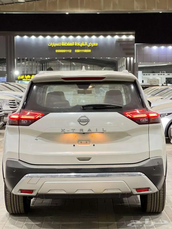 نيسان اكستريل فل كامل موديل 2025 9