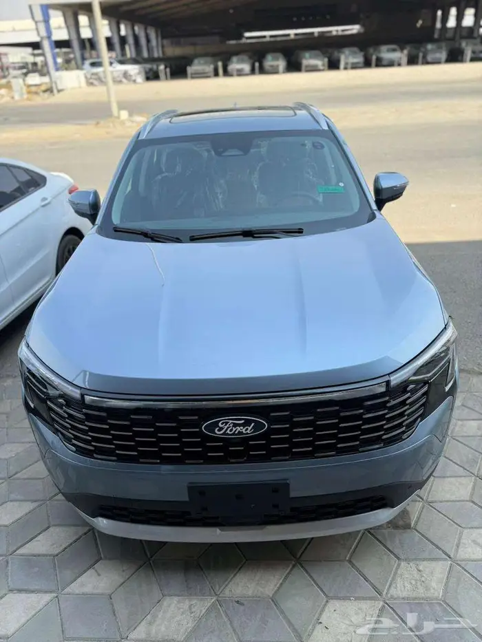 فورد تيريتوري تيتانيوم موديل 2026 0