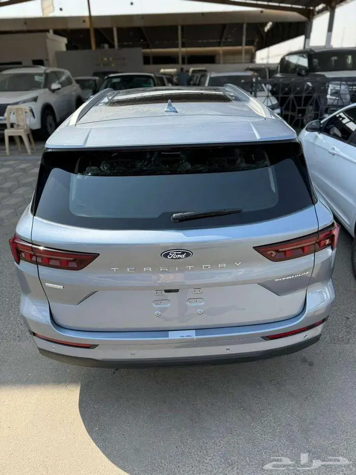 فورد تيريتوري تيتانيوم موديل 2026 3