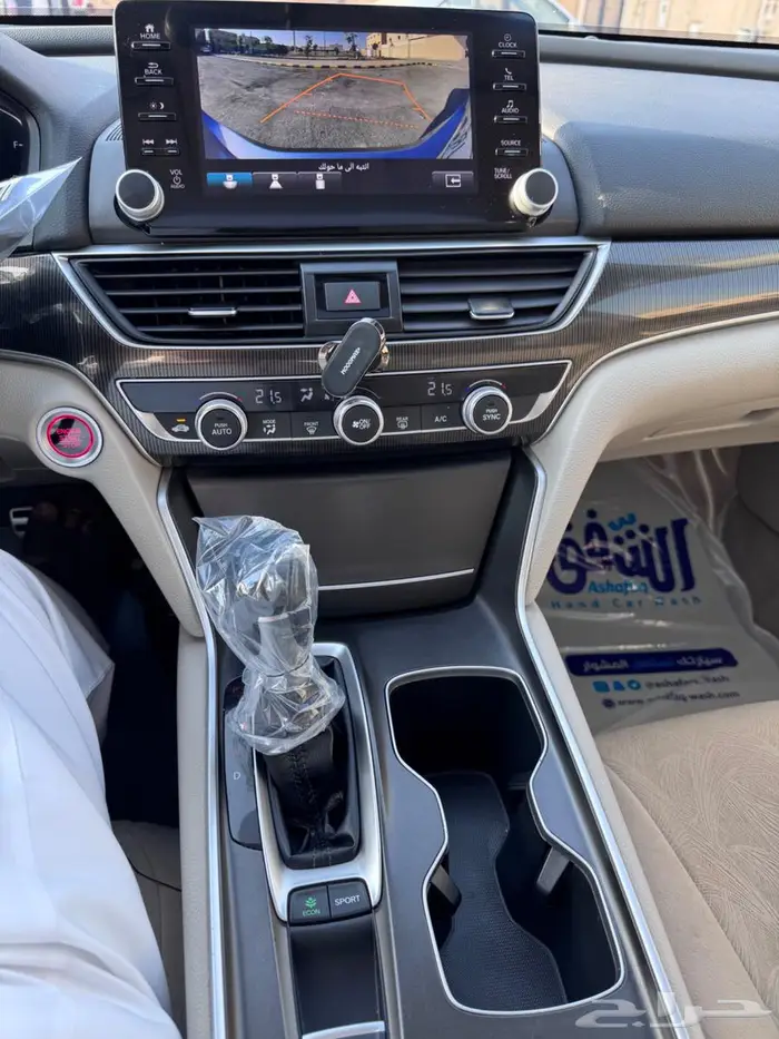 هوندا اكورد سبورت 2022 باسمي وكالة 2