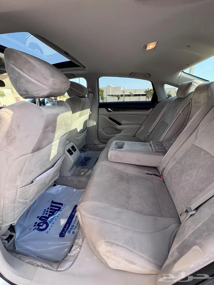 هوندا اكورد سبورت 2022 باسمي وكالة 4