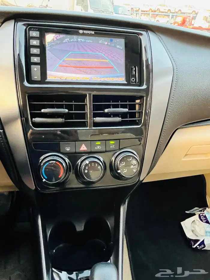 تويوتا يارس 2021 واي بلس ( الجبيل ) 10