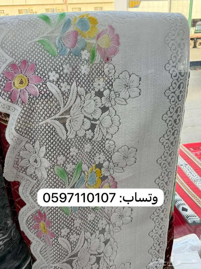 غطاء كنب بالمتر - سعر جملة ب المتر - تلبيس كنب 14