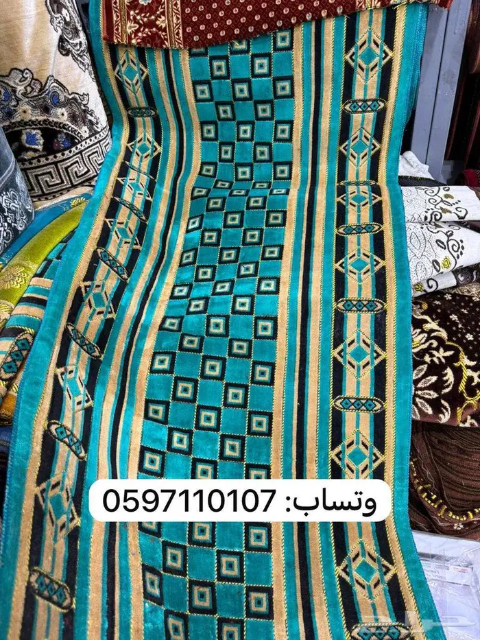 غطاء كنب بالمتر - سعر جملة ب المتر - تلبيس كنب 13