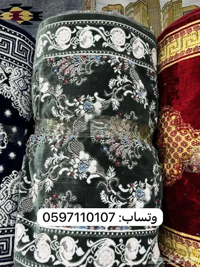 غطاء كنب بالمتر - سعر جملة ب المتر - تلبيس كنب 25