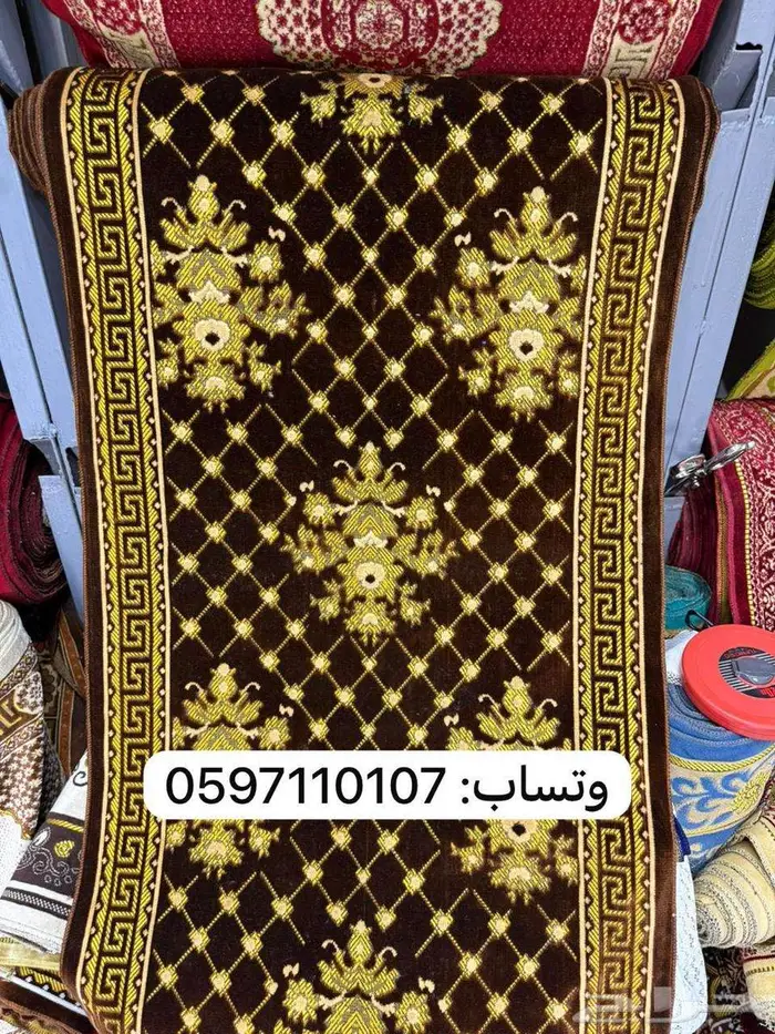 غطاء كنب بالمتر - سعر جملة ب المتر - تلبيس كنب 11