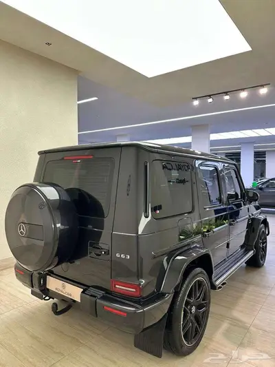 مرسيدس G63 جي كلاس موديل 2020 index