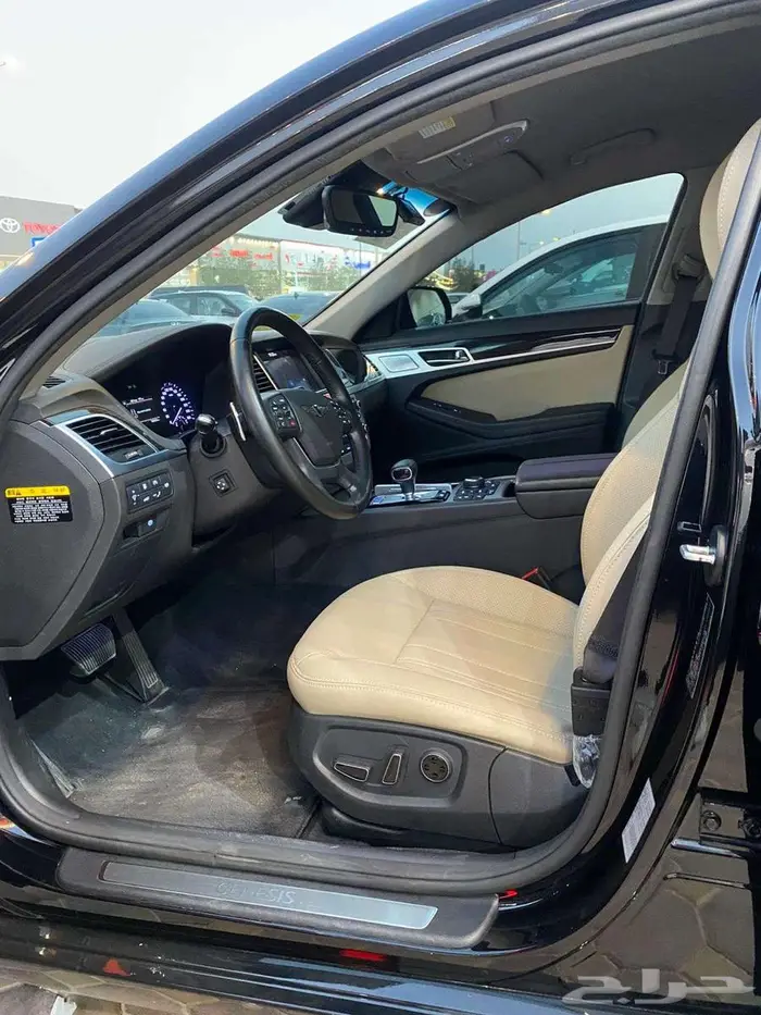 هيونداي جينسس 2020 بنزين بصمه تشغيل عن بعد 9