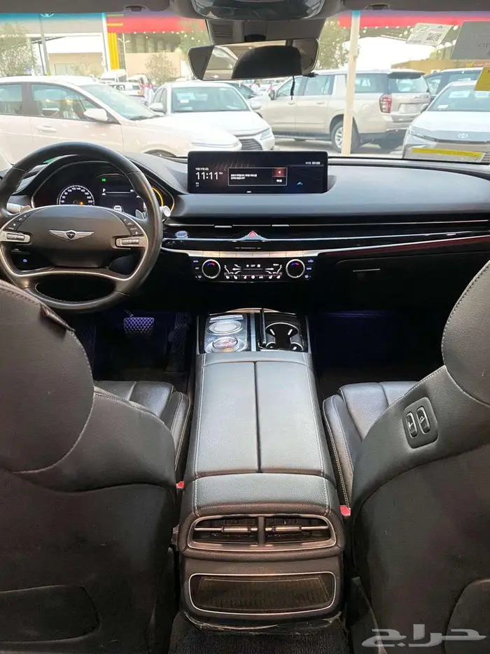 جينسس 2021 مستورد بنزين شاشة كاميرا 4 سلندر تيربو 7