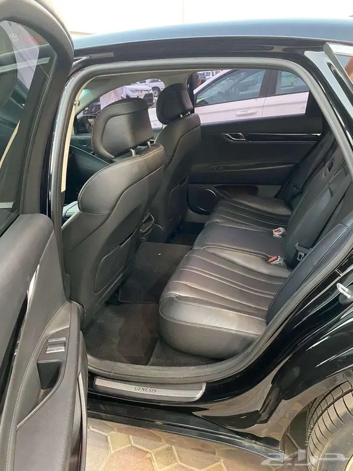 جينسس 2021 مستورد بنزين شاشة كاميرا 4 سلندر تيربو 9