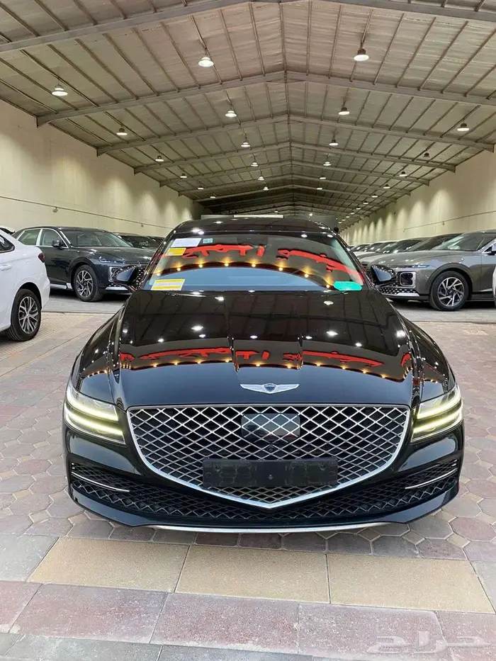 جينسس 2021 مستورد بنزين شاشة كاميرا 4 سلندر تيربو 2