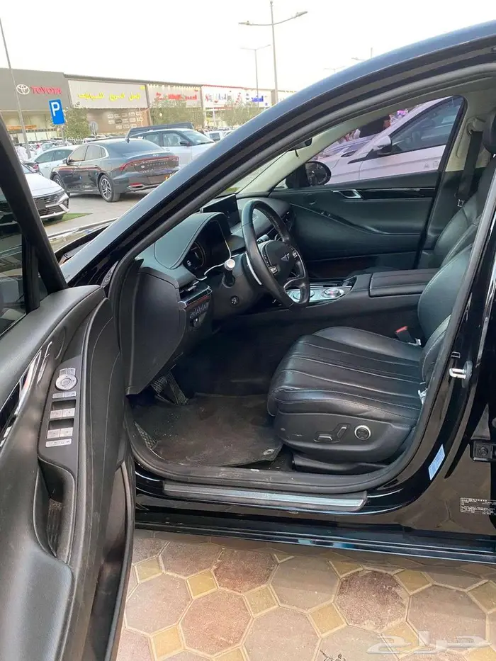 جينسس 2021 مستورد بنزين شاشة كاميرا 4 سلندر تيربو 14