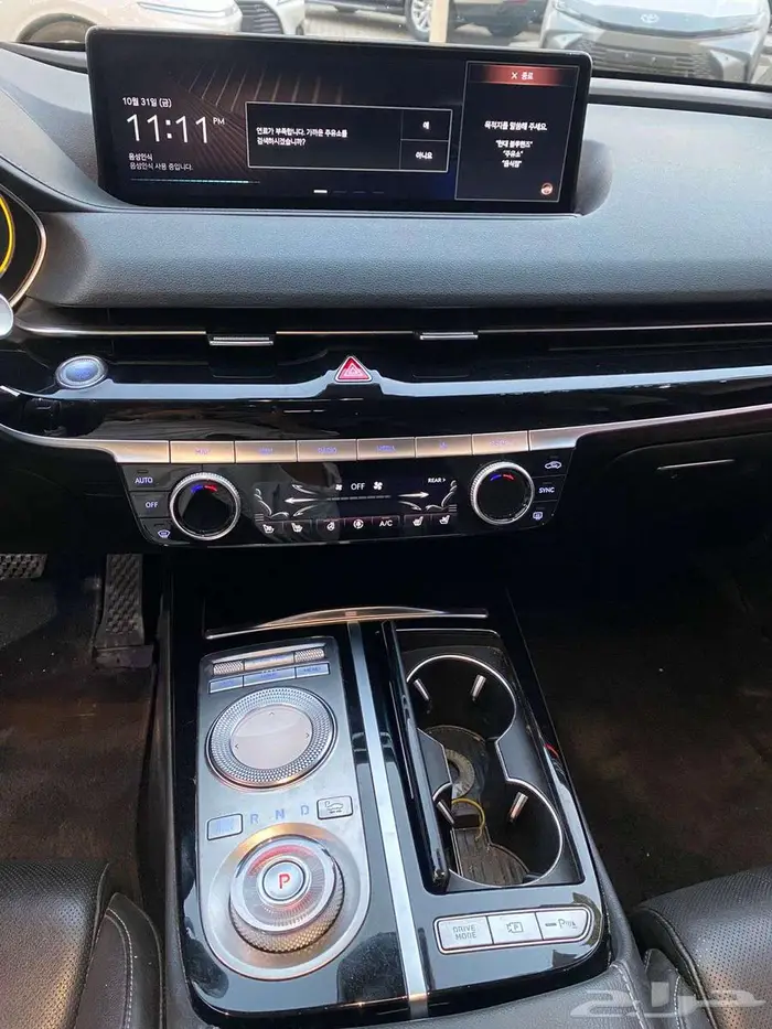 جينسس 2021 مستورد بنزين شاشة كاميرا 4 سلندر تيربو 15