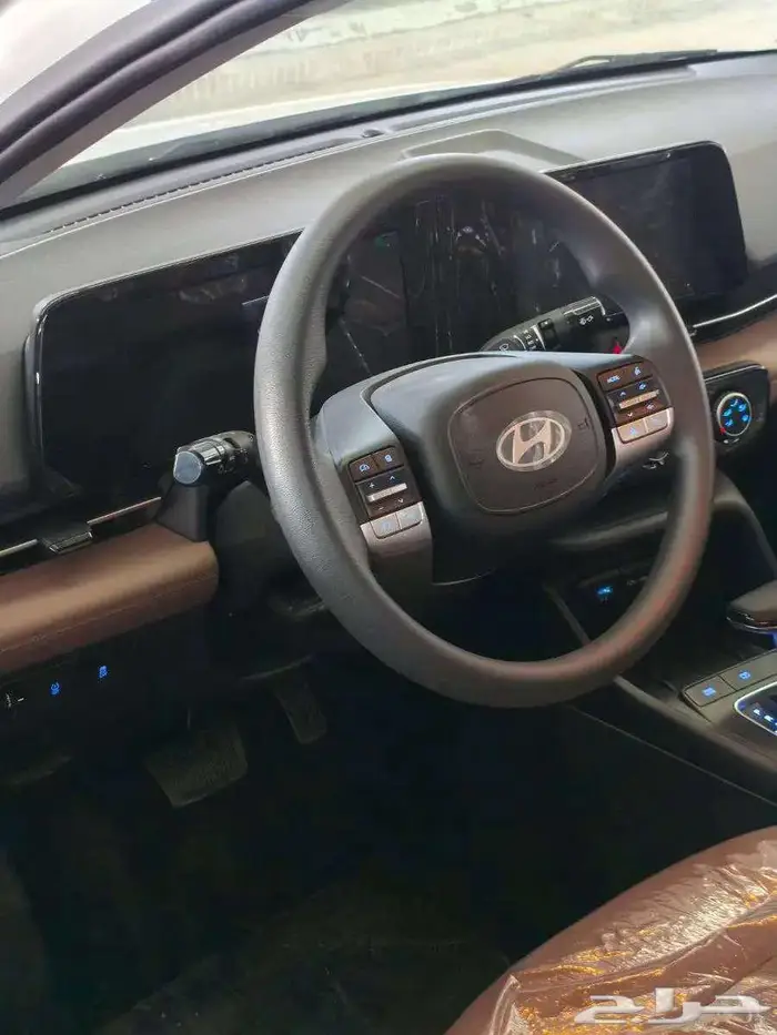 هيونداي اكسنت سمارت وفليت 2026 كاش واقساط 6