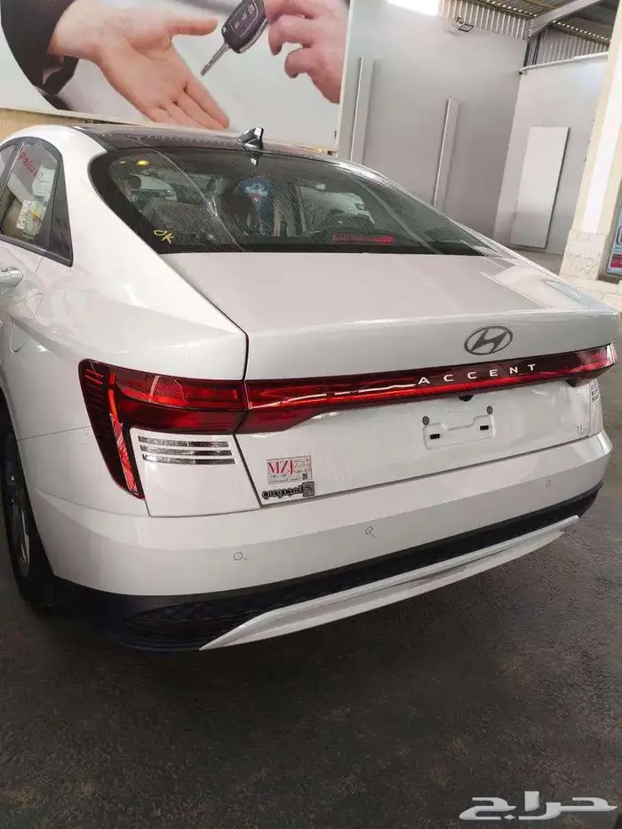 هيونداي اكسنت سمارت وفليت 2026 كاش واقساط 8