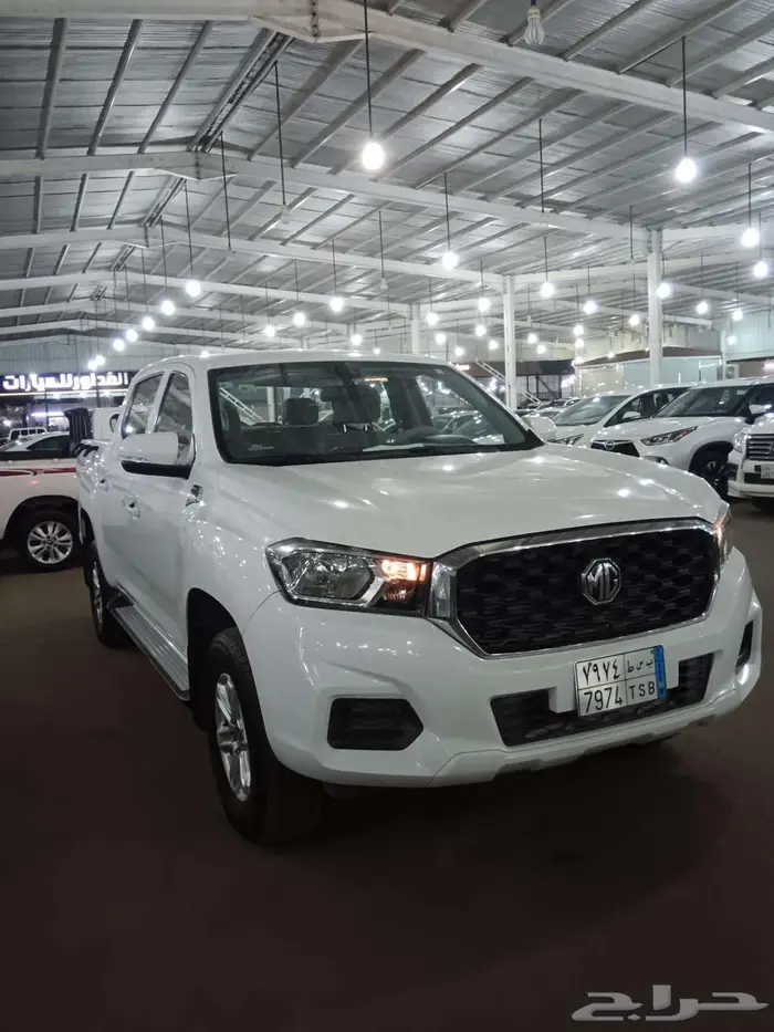 ام جي ونيت ديزل شبه جديد 2