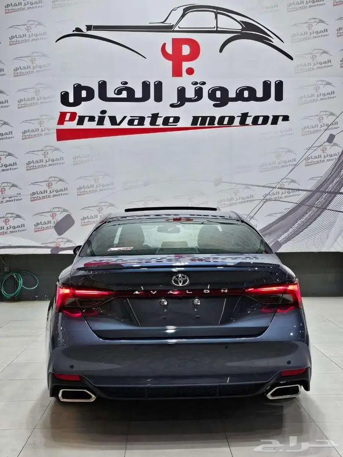 تويوتا افالون بريميوم فل كامل 2022 3
