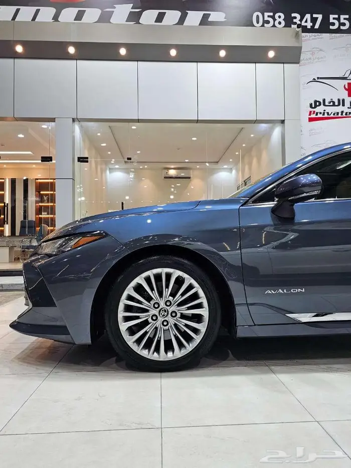 تويوتا افالون بريميوم فل كامل 2022 7