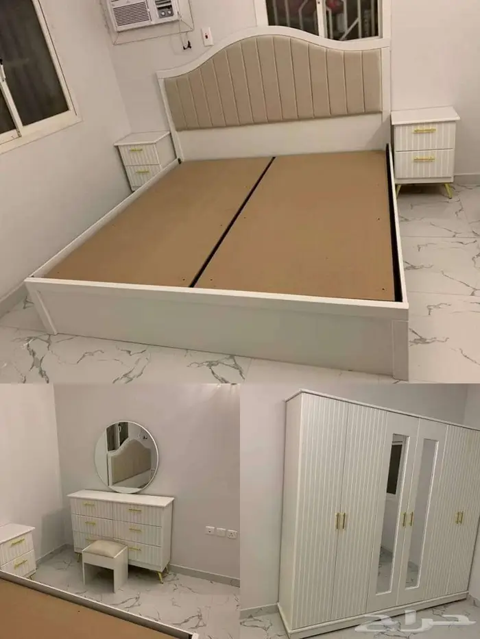غرف نوم جديدة جاهزة 1400 ريال 6