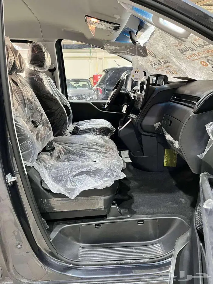 استاريا 9 راكب ديزل اتوماتيك م 2025 رمادي جاهزه 120225 7