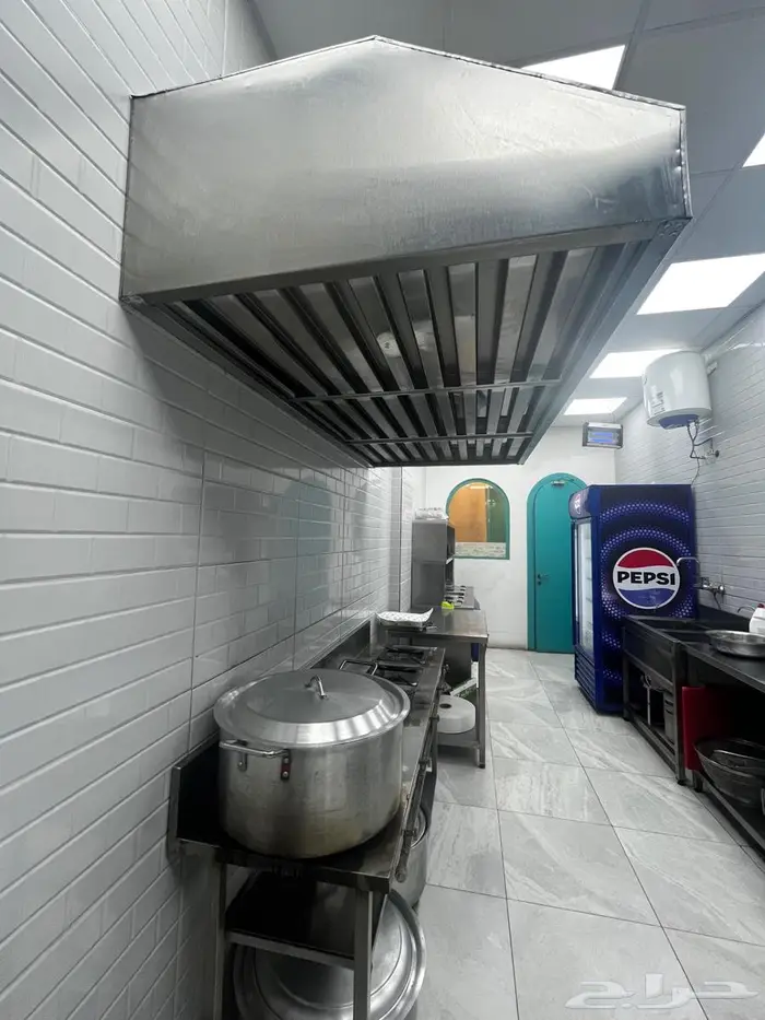 شفاط ستيل مع فلتر ومواصير للبيع 0