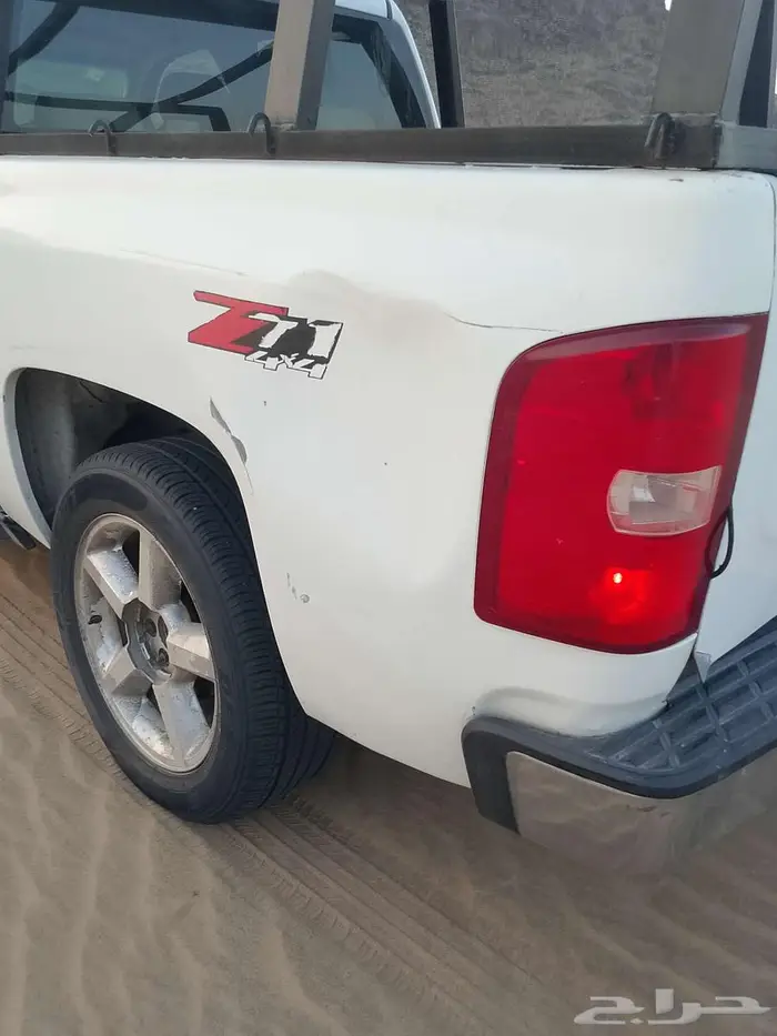 سلفرادو 2007 للبيع 4