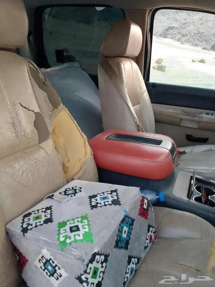 سلفرادو 2007 للبيع 9