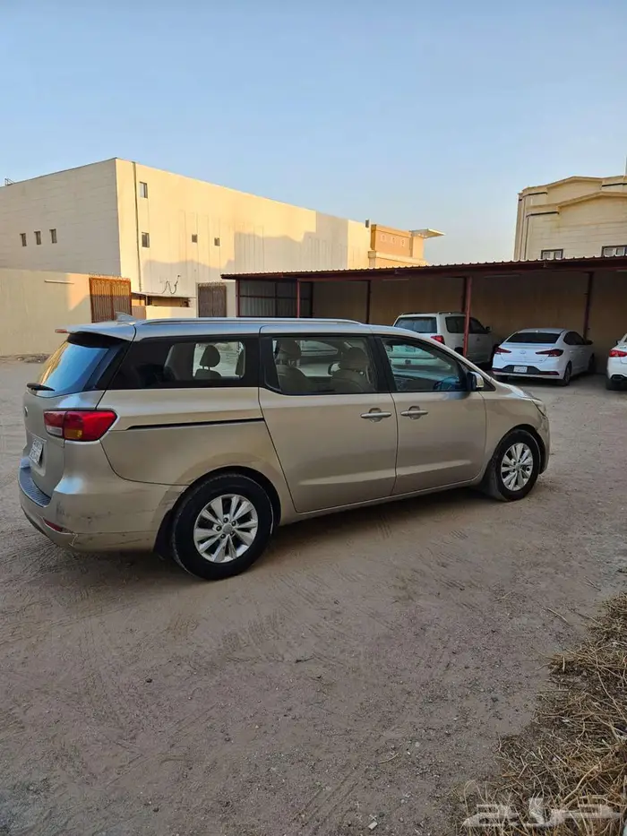 فان كيا كرنفال 2016 للبيع 3