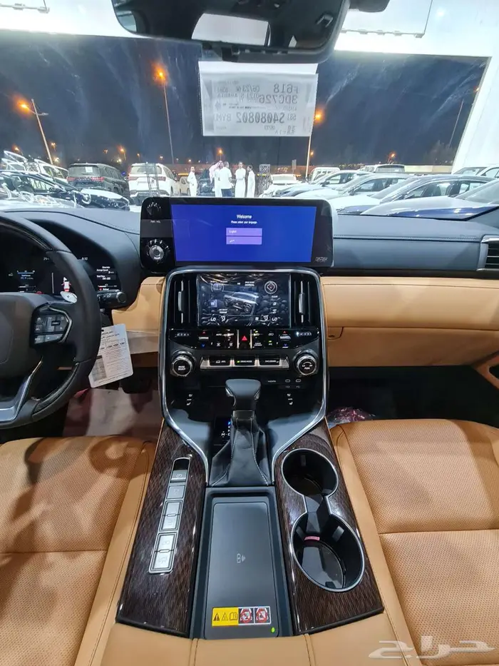لكزس LX 600 BB بنزين ابيض 2025 السعر 550.000 6