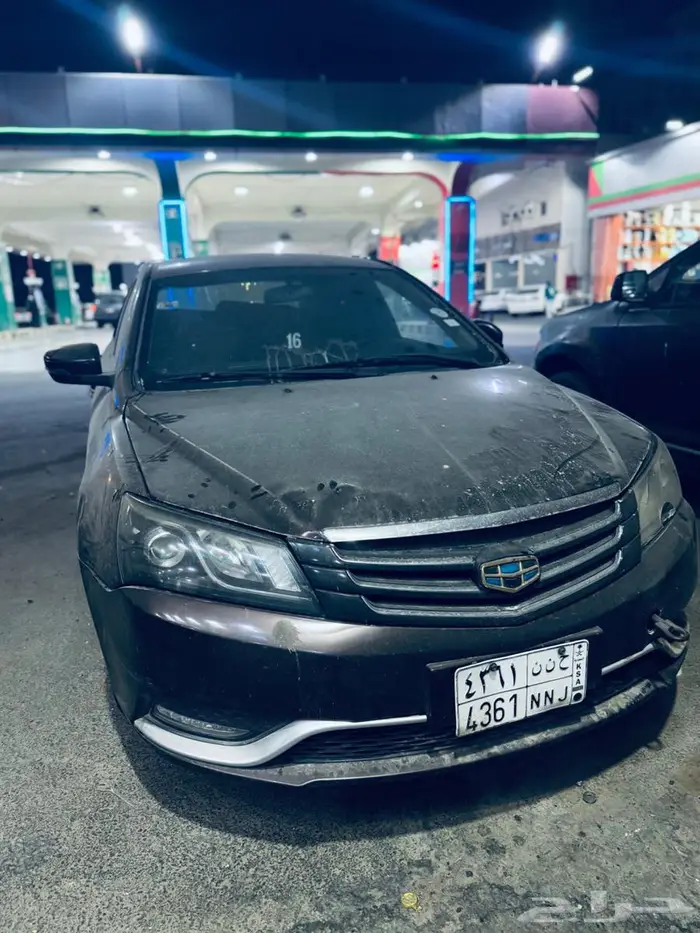 جيلي 2016 استخدام شخصي 0