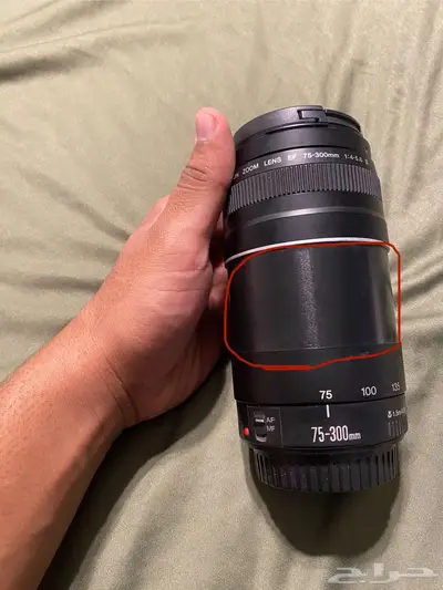 عدسة كانون index